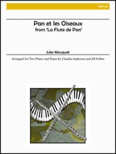 Pan et les Oiseaux Flute Duet / Piano cover